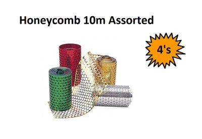 Honeycomb Rolls - 4 Asst - 10m