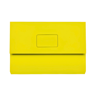 Slimpick Document Wallet - Yellow