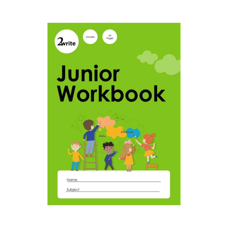 Te Reo - Junior Workbook - Blank