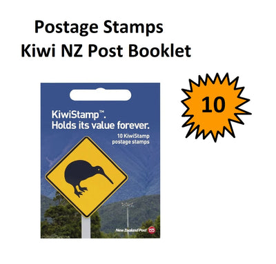 Postage Stamps - 10's