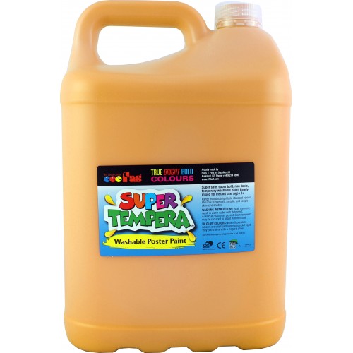 Deep Yellow 5L - FAS Super Tempera Poster Paint