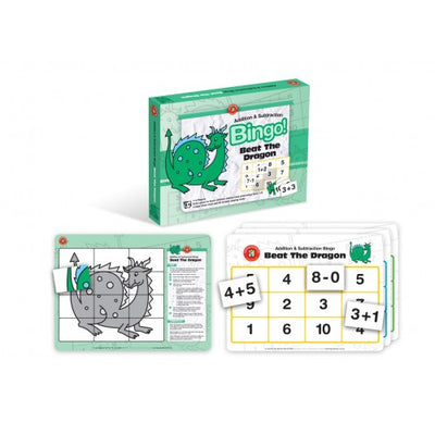 Beat The Dragon Bingo Game | Numbers 1-10