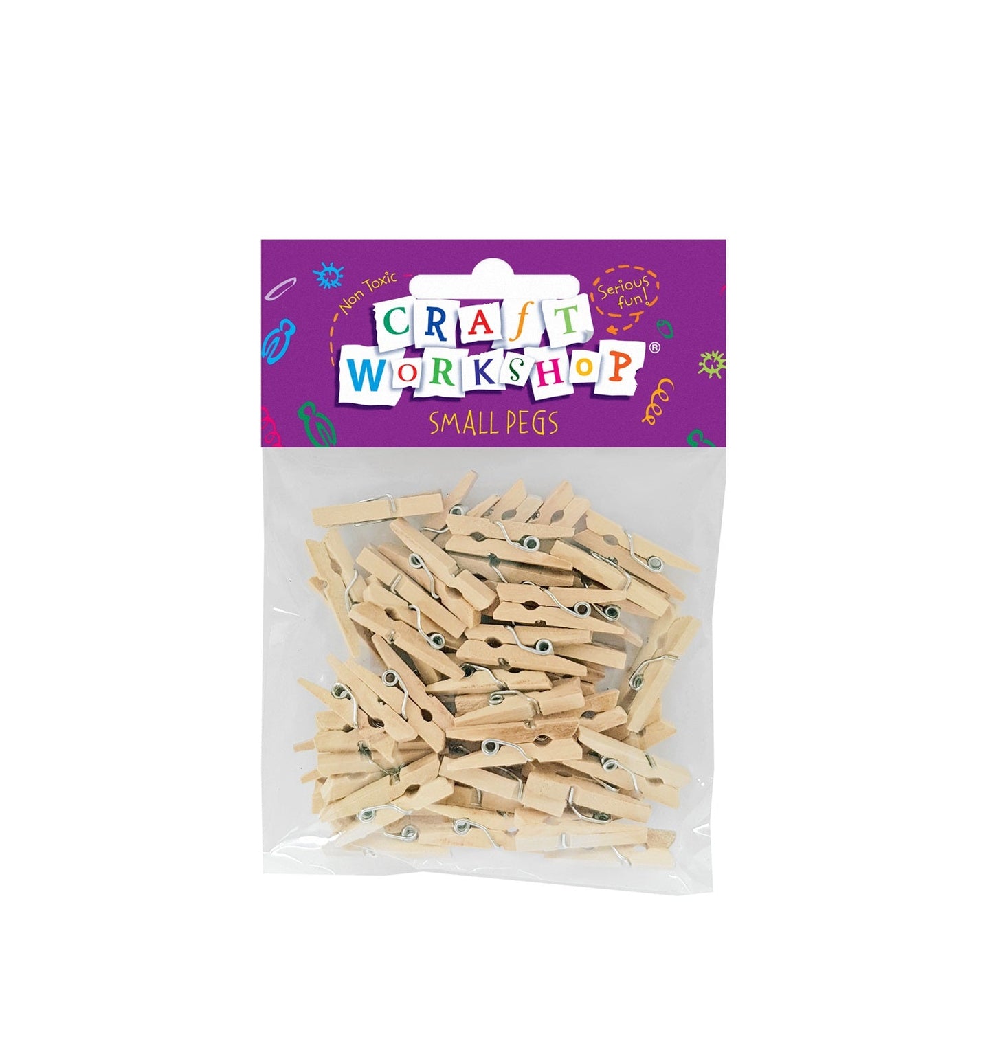 Wooden Pegs
