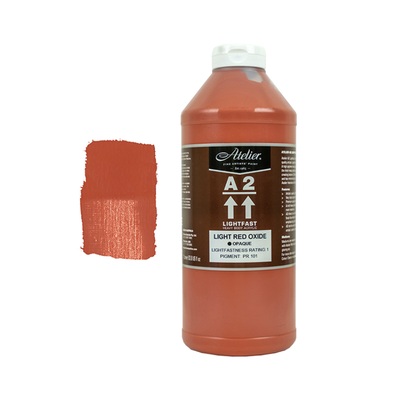 Light Red Oxide 1L - Chroma A2 Acrylic Paint