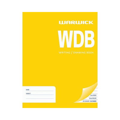 WDB - Writing & Drawing Book (Warwick)