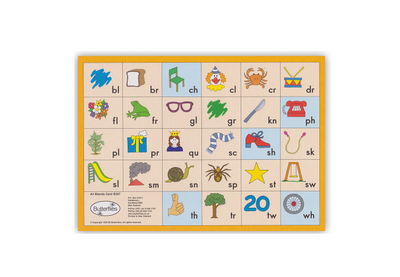 A4 Blends Cards