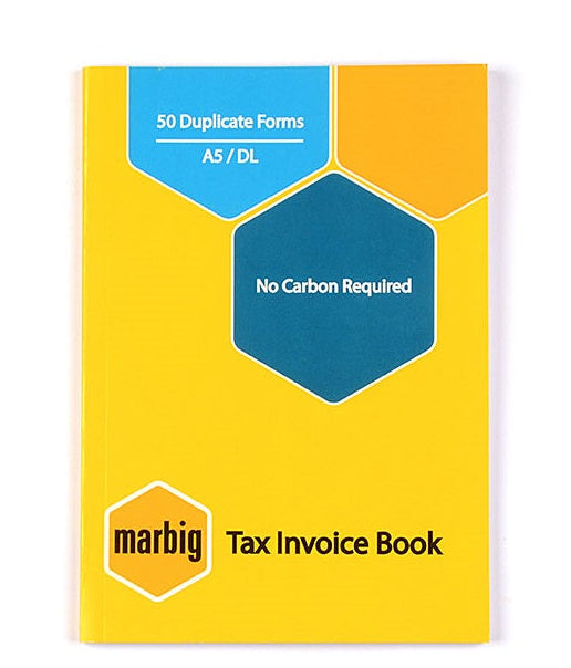 Tax Invoice Book