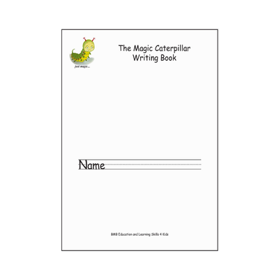 Clever Kiwi - Magic Caterpillar Writing Book (24 leaf)