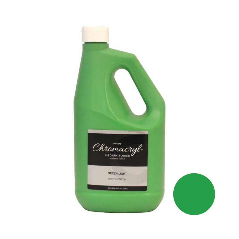 Green Light 2L - Chromacryl Acrylic Paint