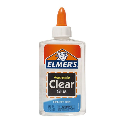 Elmers Washable Clear Glue - 147ml