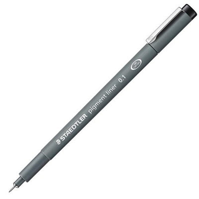 Black 0.1mm - Staedtler Pigment Liner Pen
