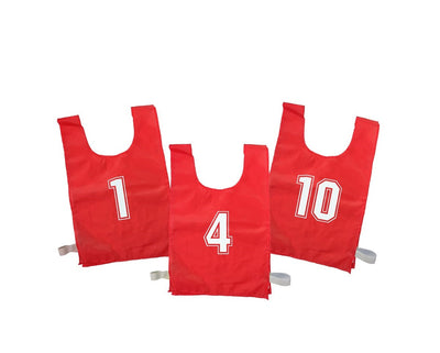 Numbered Sports Bibs