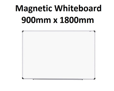 Magnetic Whiteboard - 900 x 1800mm