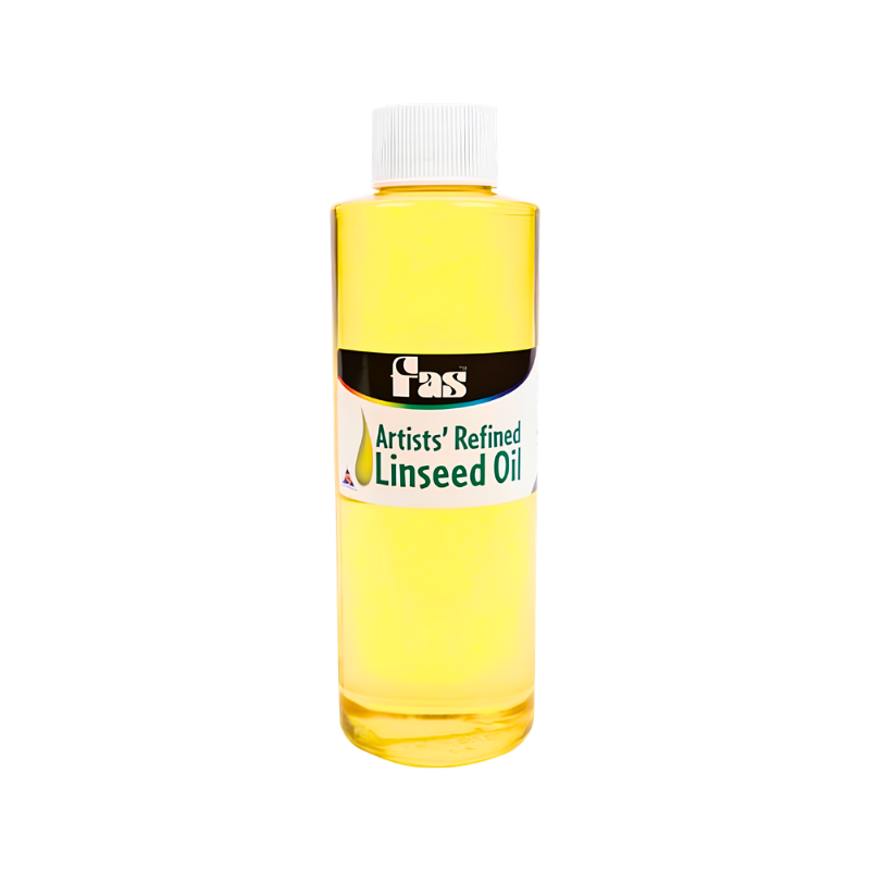Refined Linseed Oil - 250mL