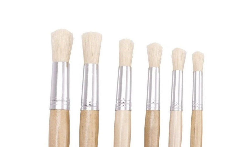 Round Stubby Brush