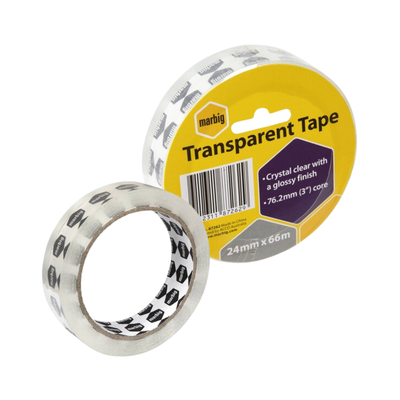 Economy General Purpose Tape 24mm x 66m - single