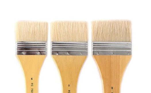 Short Paste Brush