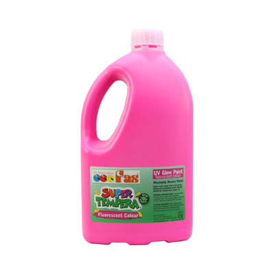 Fluoro Magenta 2L - FAS Super Tempera Poster Paint