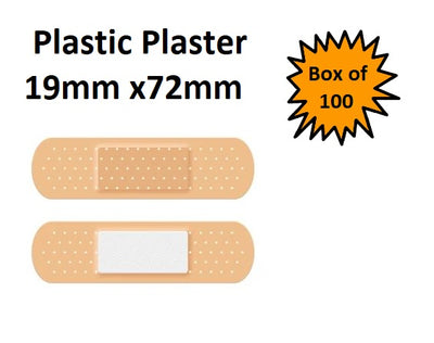 Plastic Plasters