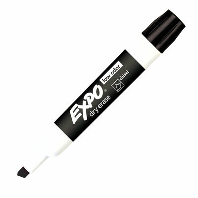Black - Chisel Tip Expo Whiteboard Marker