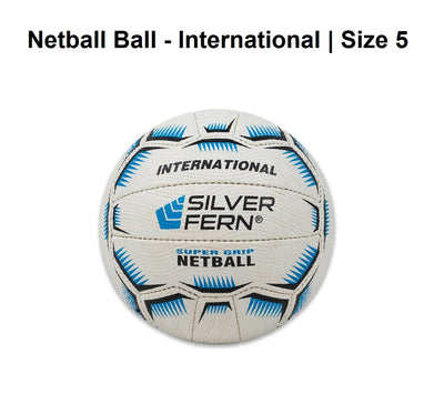 Netball Ball - International | Size 5
