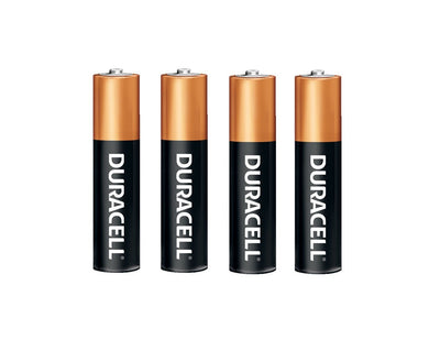 Coppertop Alkaline Batteries