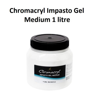 Chromacryl Medium - Impasto Gel 1 Litre