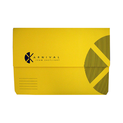 Slimpick Document Wallet - Sunshine Yellow