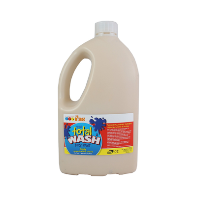 Beige 2L - Total Wash Kids Paint