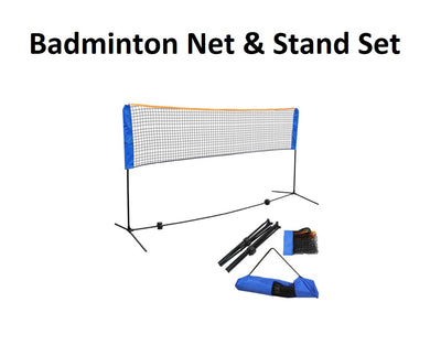 Badminton Net and Post Set