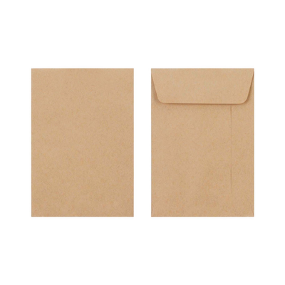 Wage Envelopes (E4) - Manilla Plain Self Seal - Box of 1000
