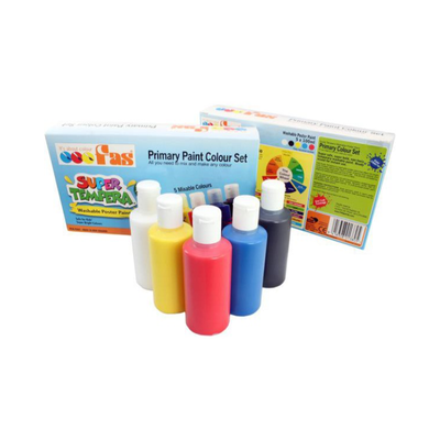 Set of 5 x 100mL - FAS Super Tempera Starter Set