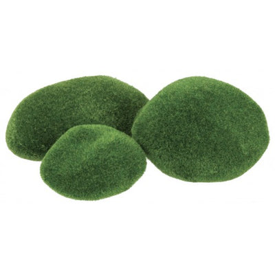 Textured Poly Stones 8's Mossy