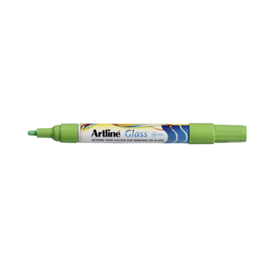 Green 4mm - Artline Glass Marker