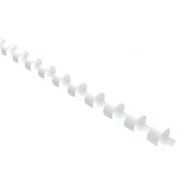 White Binding Coils
