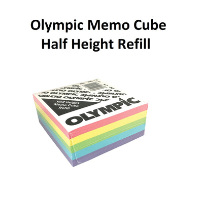 Memo Cube - Half Size Refill Only
