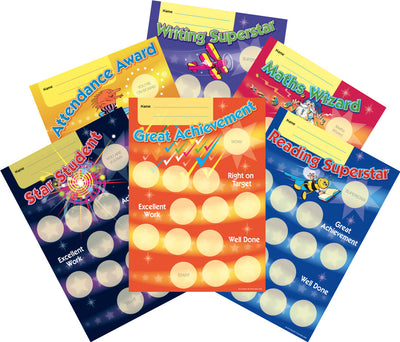 Achievement Awards Card Variety Pack (Pack of 18)