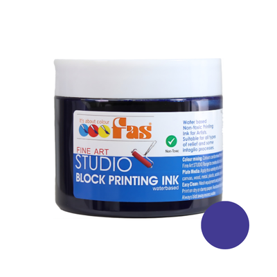 Ultramarine 120mL - FAS Studio Printing Ink