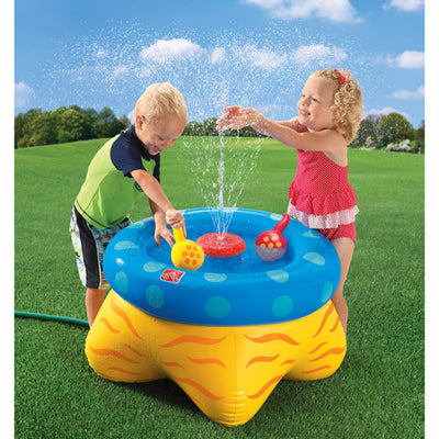 Wacky Water Sprinkler Table - (Inflatable)