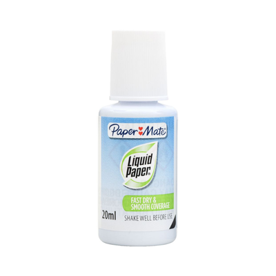 Papermate Liquid Paper Correction Fluid - 20ml