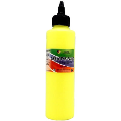 Yellow 250ml - PVA Craft Paint
