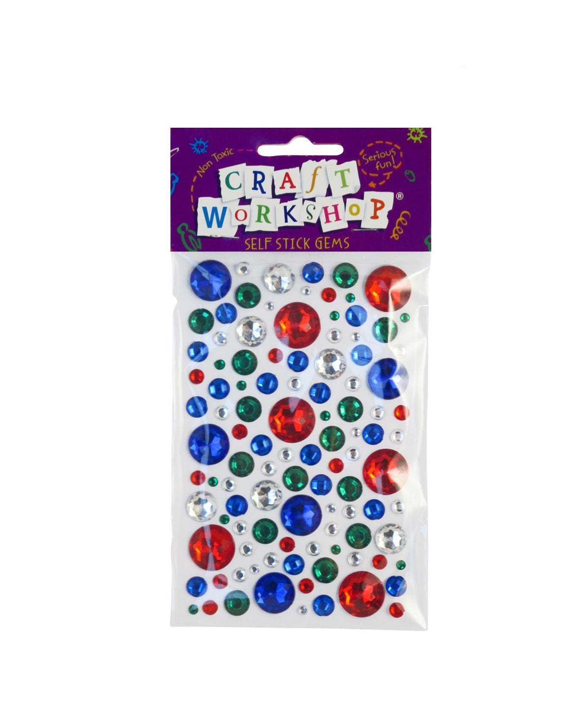 Self Stick Gems