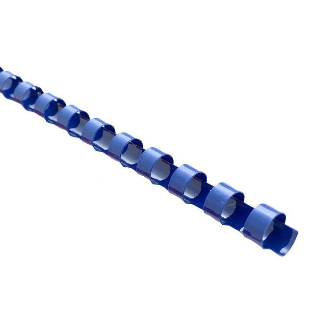 Blue Binding Coils