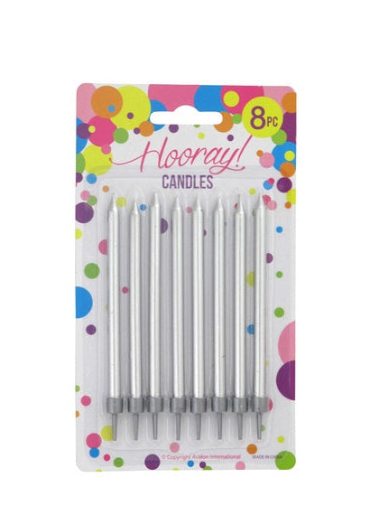Silver Candles