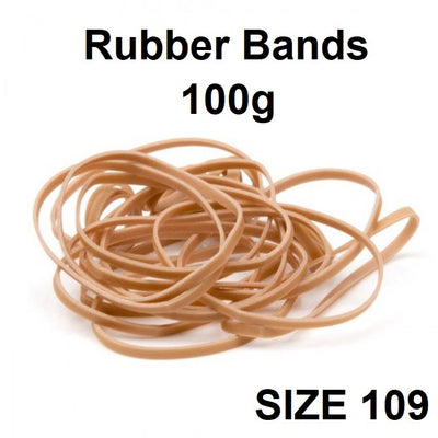 Size 109 - Rubber Bands 100g