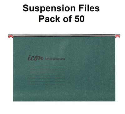 Foolscap Suspension Files - Box of 50
