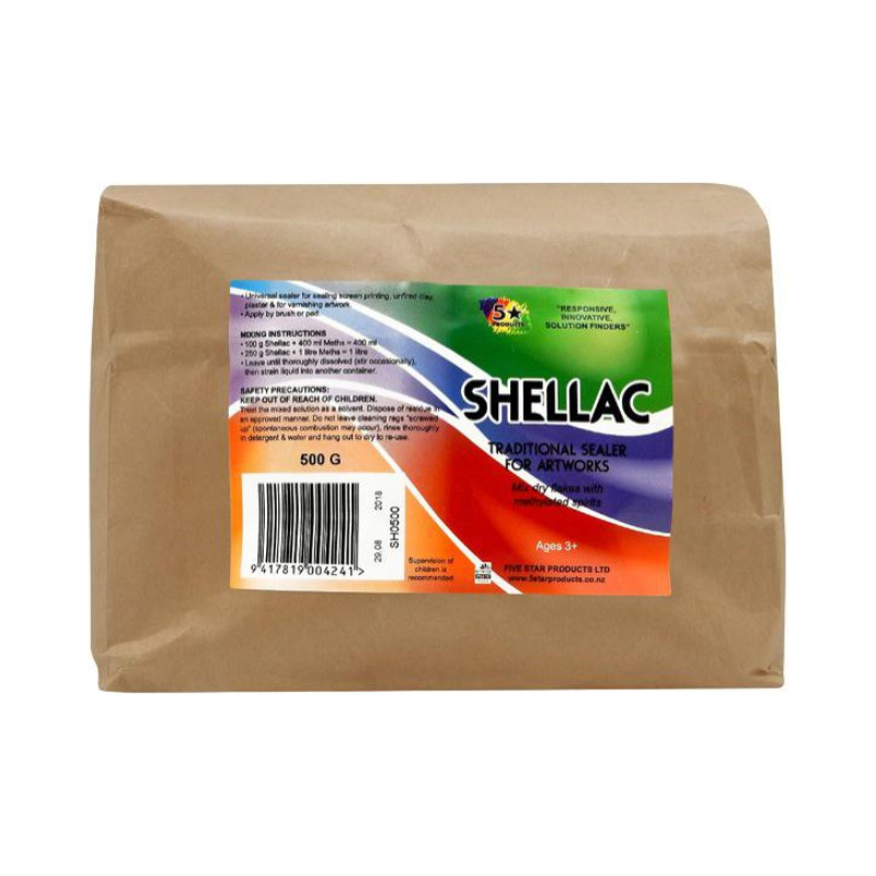 Screen Printing Shellac 500gsm