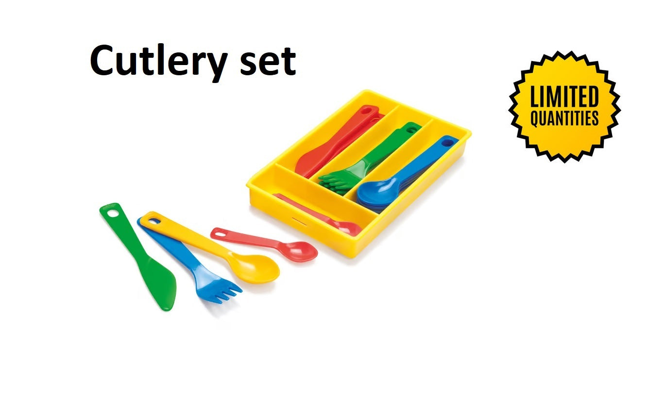 Cutlery Set - 17 Pcs