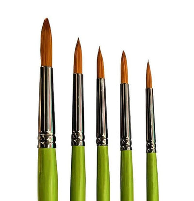 Synthetic Long Handle Brush