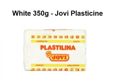 White 350g - Jovi Plasticine
